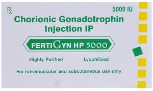 Fertigyn HP 5000 IU Injection