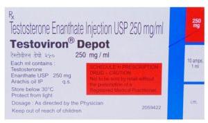 Testoviron Depot 250mg Injection