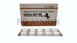 Cenforce Soft 100mg Tablets