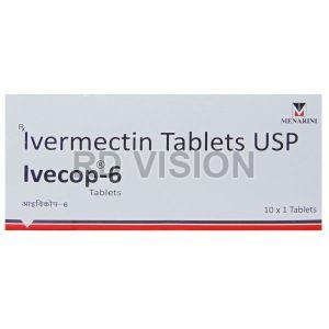 Ivecop 6mg Tablets