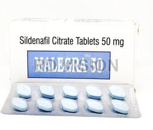 Malegra 50mg Tablets