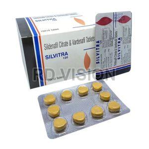 Silvitra 120mg Tablets