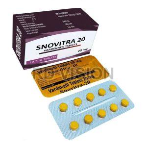 Snovitra 20mg Tablets