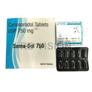 Soma-Dol 750mg Tablets