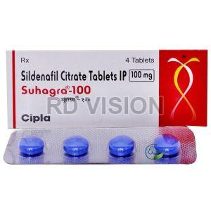 Suhagra 100mg Tablets