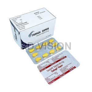 Tadaga Super 60mg Tablets