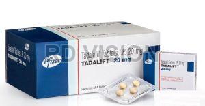 Tadalift 20mg Tablets