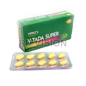 V-Tada Super 20mg Tablets