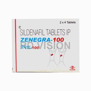 Zenegra 100mg Tablets