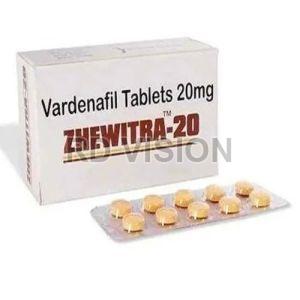 Zhewitra 20mg Tablets