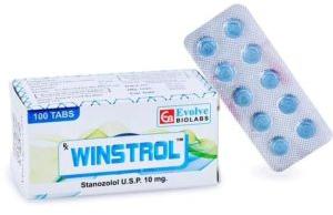 Winstrol 10mg Tablets