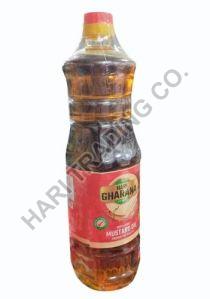 1 Ltr Hari Gharana Pure Mustard Oil 