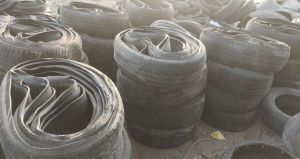 Rubber Tyres Scrap