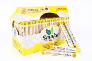 smoko 128 tips packing tubes pre rolled cones