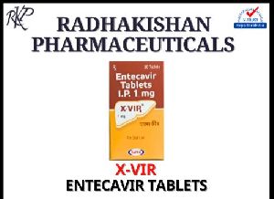 Xvir Entecavir Tablets