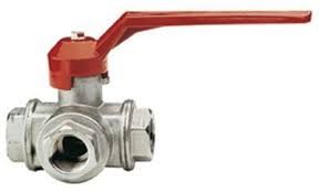 Screwed End Ball Valve