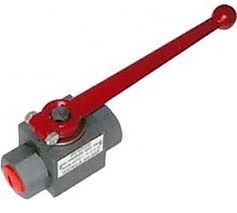 Screwed End Ball Valve
