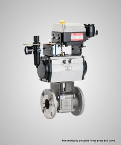 Screwed End Ball Valve