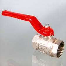 Screwed End Ball Valve