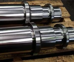 machined shaft