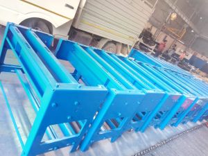 Mild Steel Conveyor Idler Frame