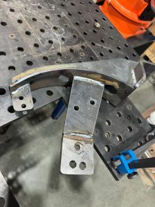 Robotic CO2 Welding Services