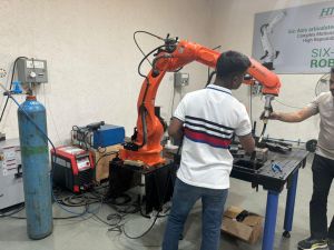 Robotic CO2 Welding Services