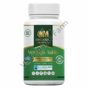 Organic Moringa Leaf Tablet