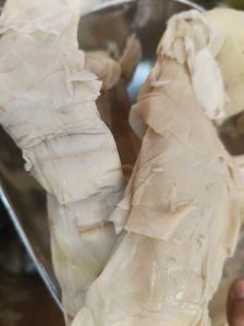 Bamboo shoot fermented