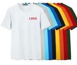 Cotton Plain Promotional T-Shirts