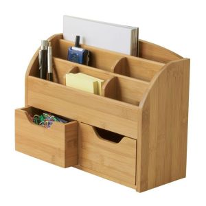 Wooden Desktop Organizer