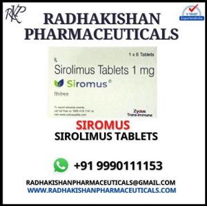 Siromus Sirolimus Tablets