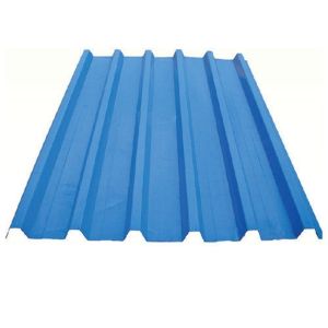 Blue Color Coated Roofing Sheet