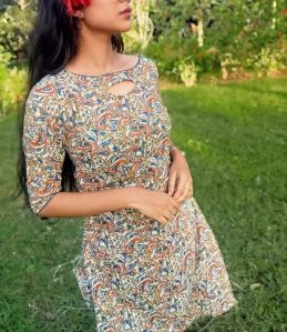 Ladies Printed Kurtis