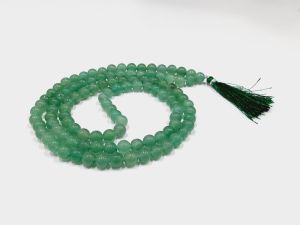 aventurine japa mala