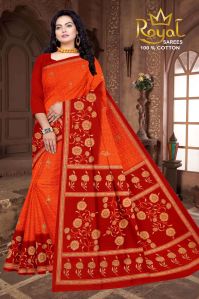 Julie Double Shaded Cotton Saree