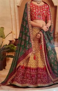 Ladies Fancy Multicolour Lehenga Choli