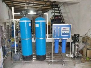 500 LPH Reverse Osmosis System