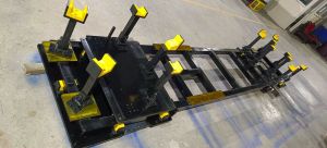 Ladder Frame Assembly Line Fixture