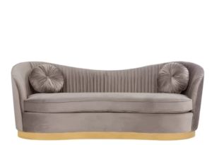 Fabric Velvet Modular Sofa