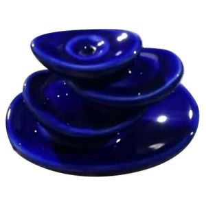 Blue Smoke Fountain Incense Holder