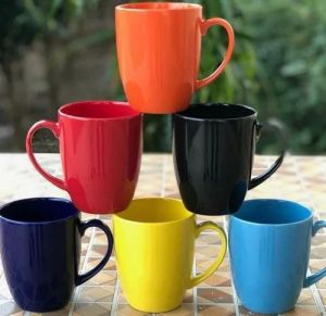 Multicolor Ceramic Coffee Mug