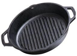 aarogyam cast iron grill pan