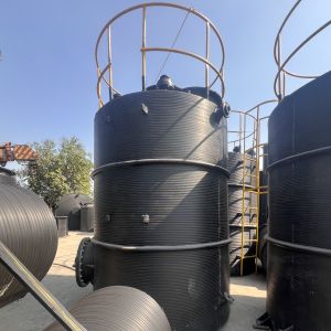 HDPE Spiral Storage Tanks