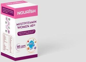 Multivitamin woman capsule