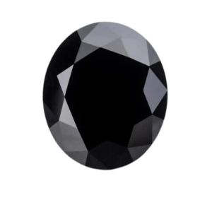 Black Moissanite Diamond