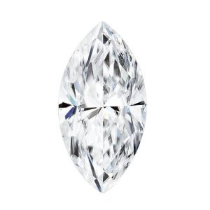 Marquise Cut Moissanite Diamond