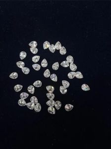 Pear Cut Moissanite Diamond