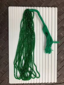 Plain Green Imitation Beads Necklace