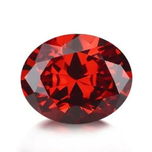 Red Imitation Zircon Stone